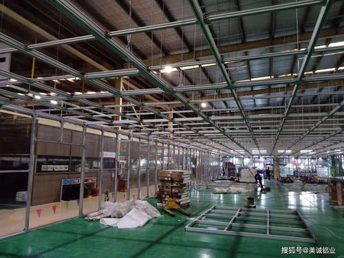 工业铝业型材框架 工业设备防护围栏